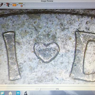 Mikroskop med 300X förstoring. Digital inkl. mjukvara på USB